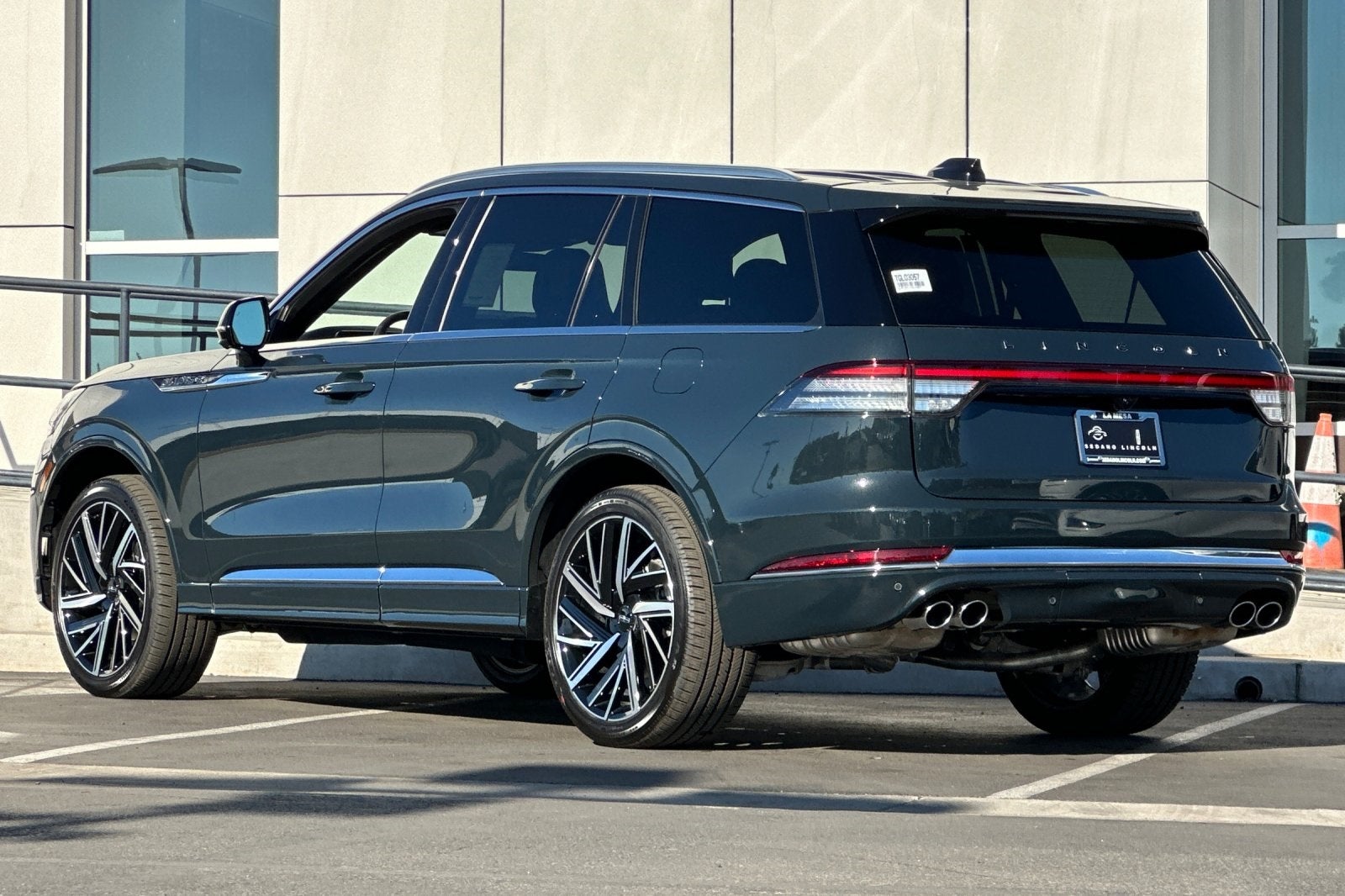 2026 Lincoln Aviator Black Label