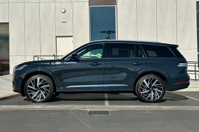 2026 Lincoln Aviator Black Label