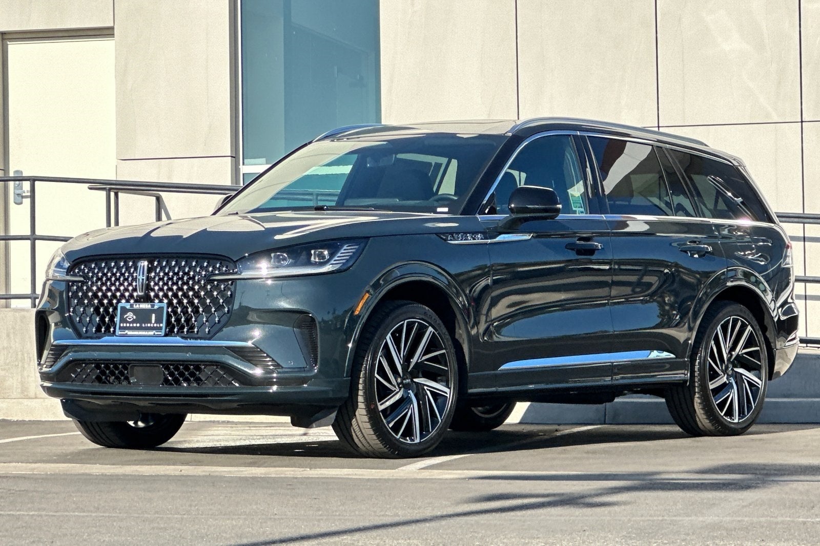 2026 Lincoln Aviator Black Label