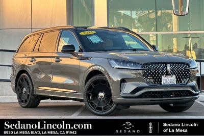 2025 Lincoln Aviator Black Label