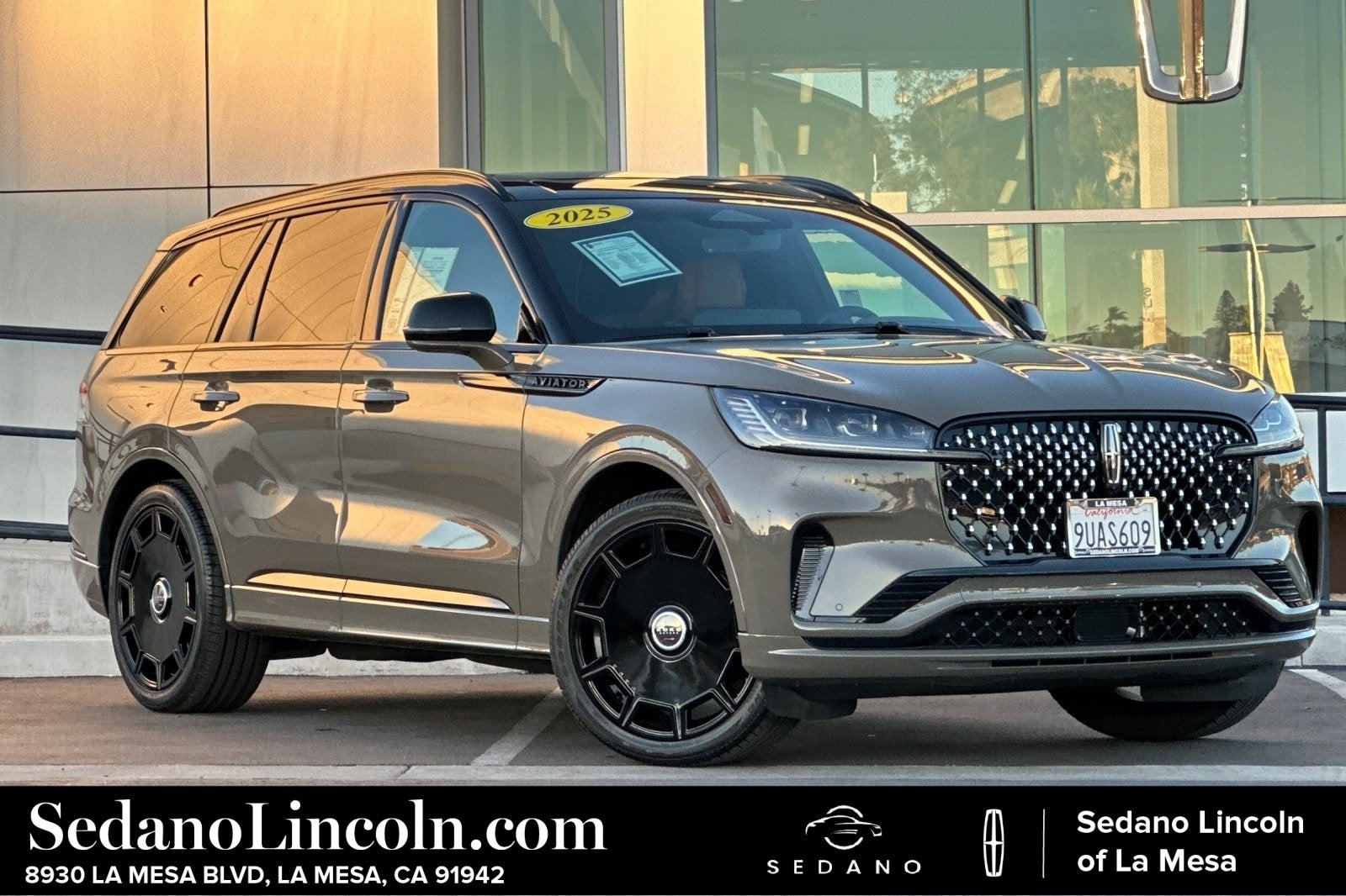 2025 Lincoln Aviator Black Label