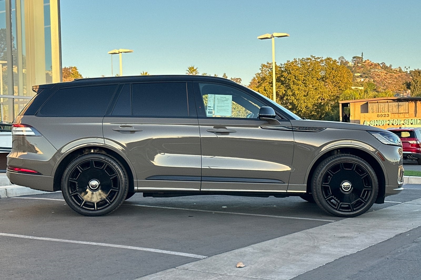 2025 Lincoln Aviator Black Label