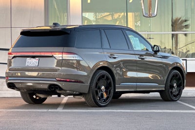 2025 Lincoln Aviator Black Label