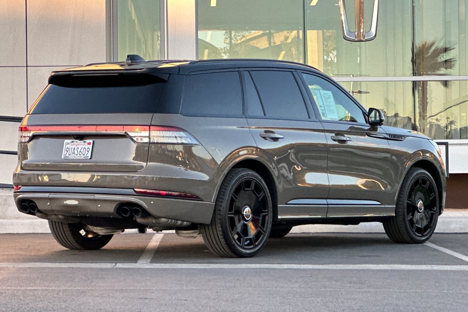 2025 Lincoln Aviator Black Label