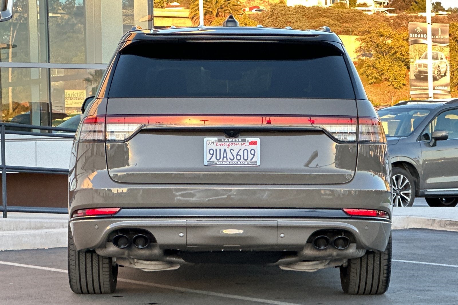 2025 Lincoln Aviator Black Label