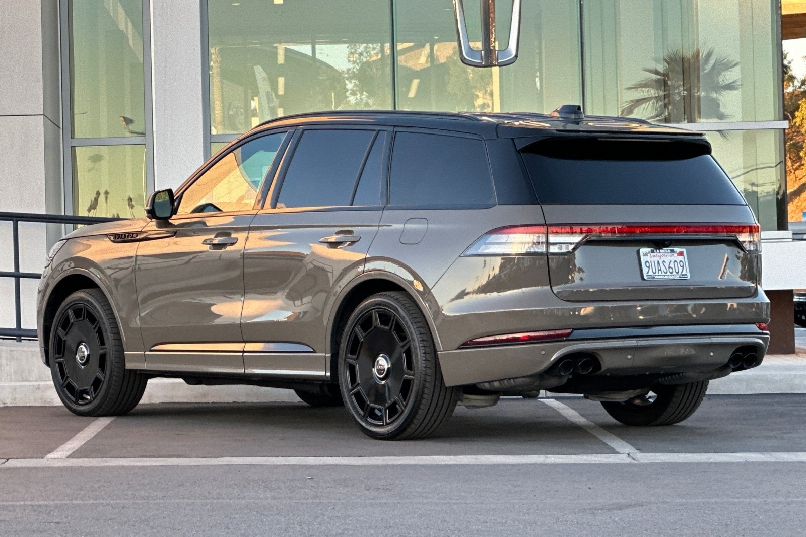 2025 Lincoln Aviator Black Label