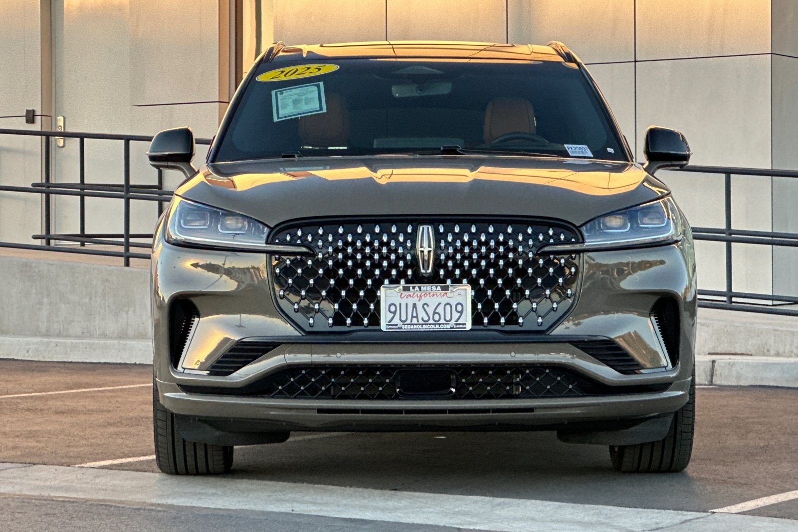 2025 Lincoln Aviator Black Label