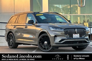2025 Lincoln Aviator Black Label