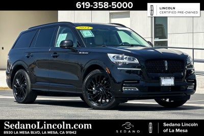 2024 Lincoln Aviator Black Label