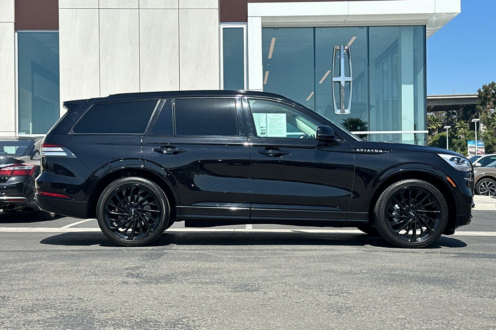2024 Lincoln Aviator Black Label