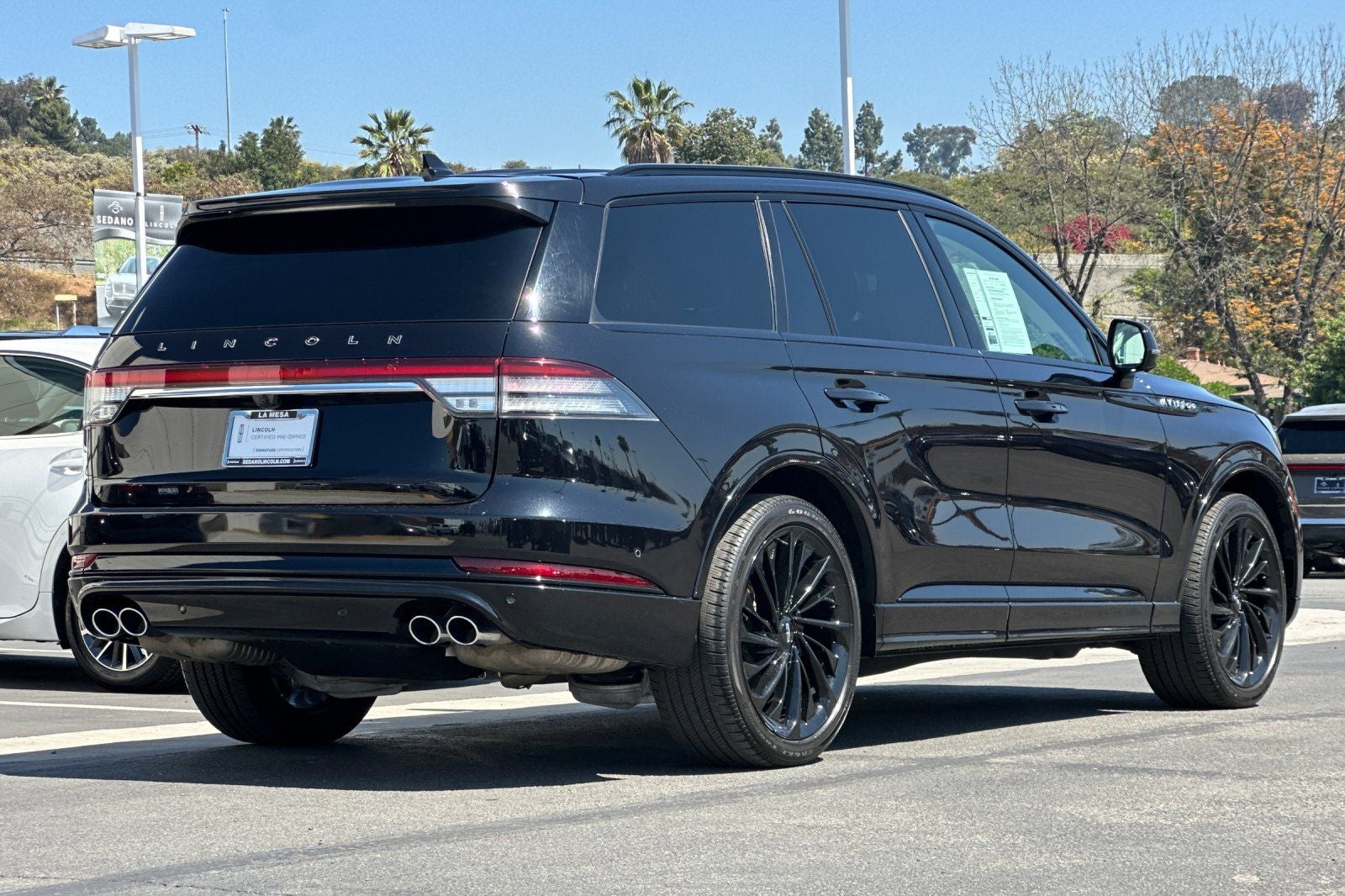 2024 Lincoln Aviator Black Label