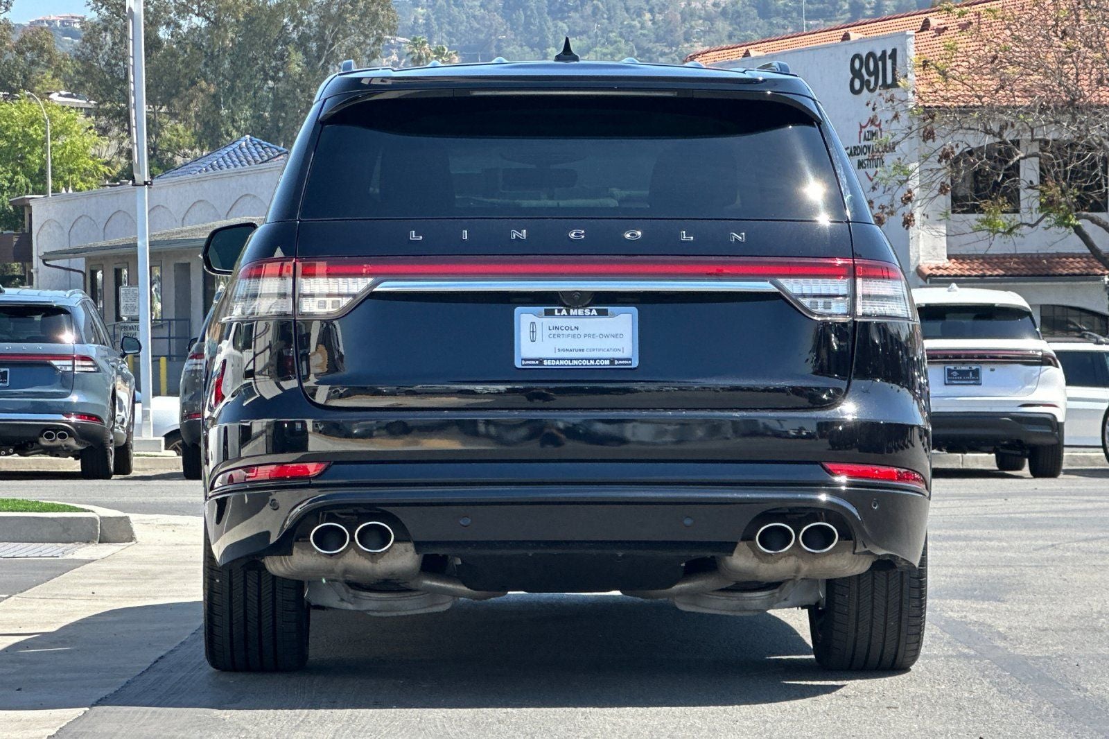 2024 Lincoln Aviator Black Label