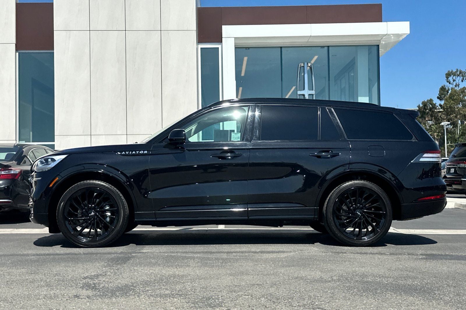 2024 Lincoln Aviator Black Label