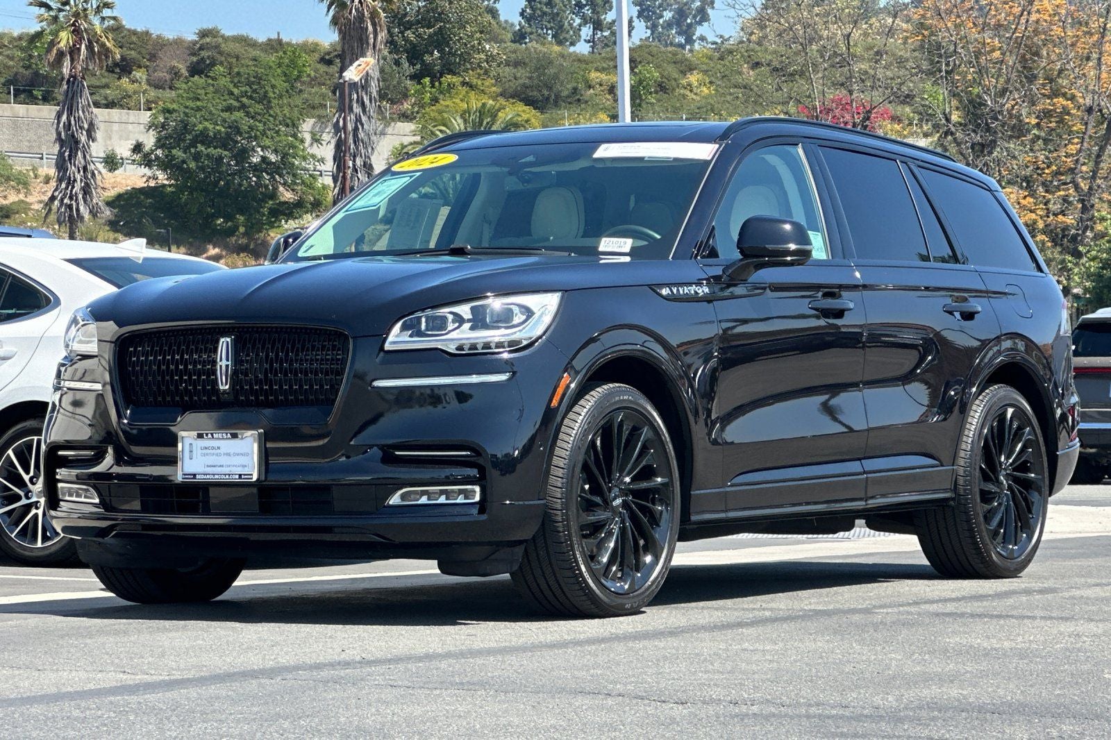 2024 Lincoln Aviator Black Label