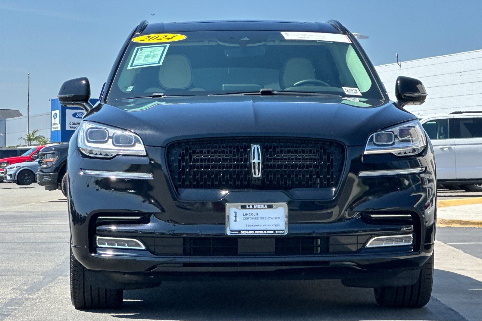 2024 Lincoln Aviator Black Label