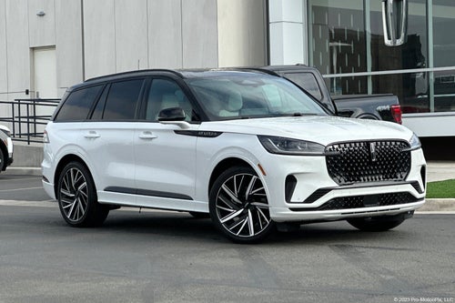 2026 Lincoln Aviator Black Label