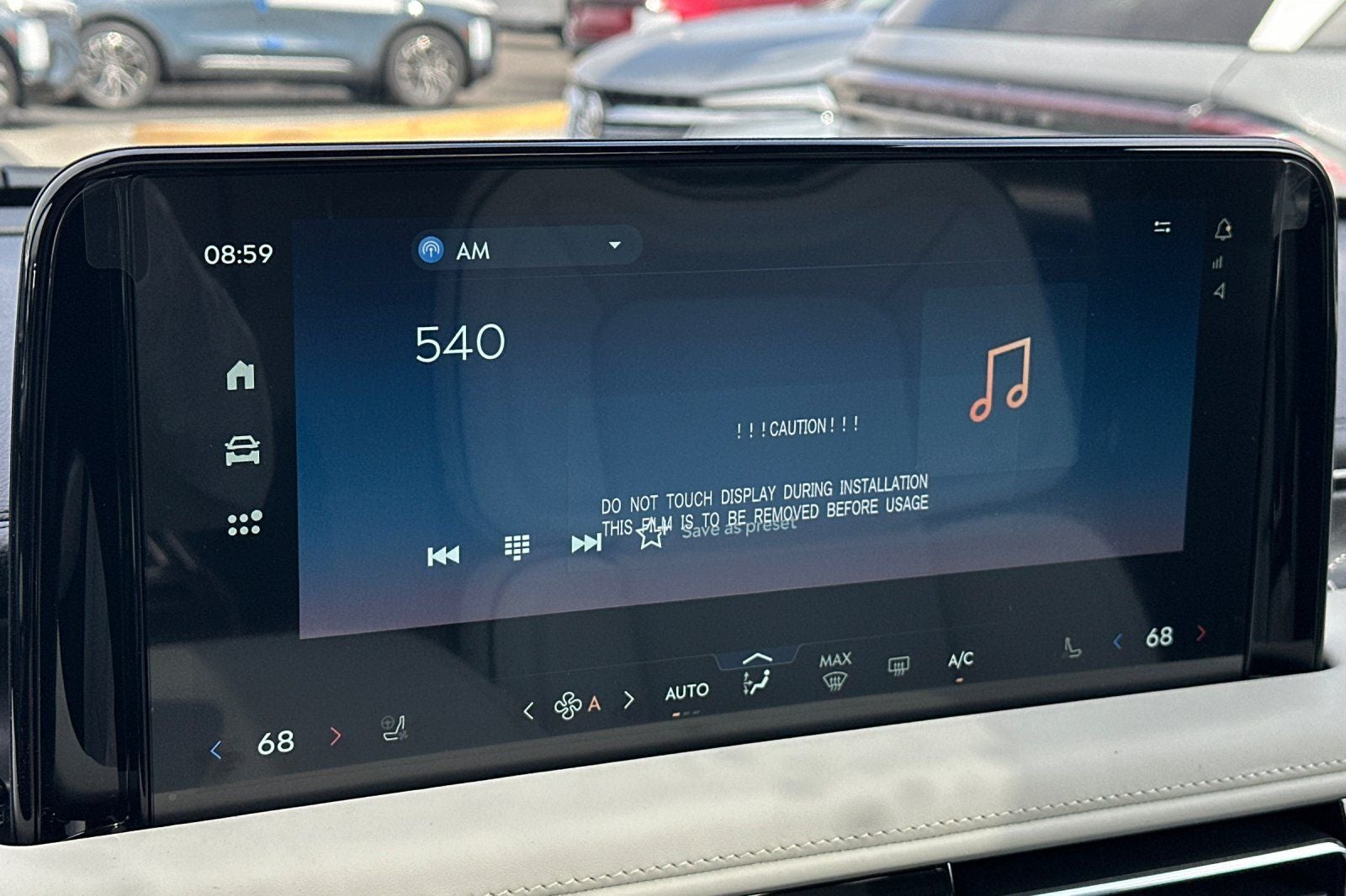 2026 Lincoln Aviator Black Label