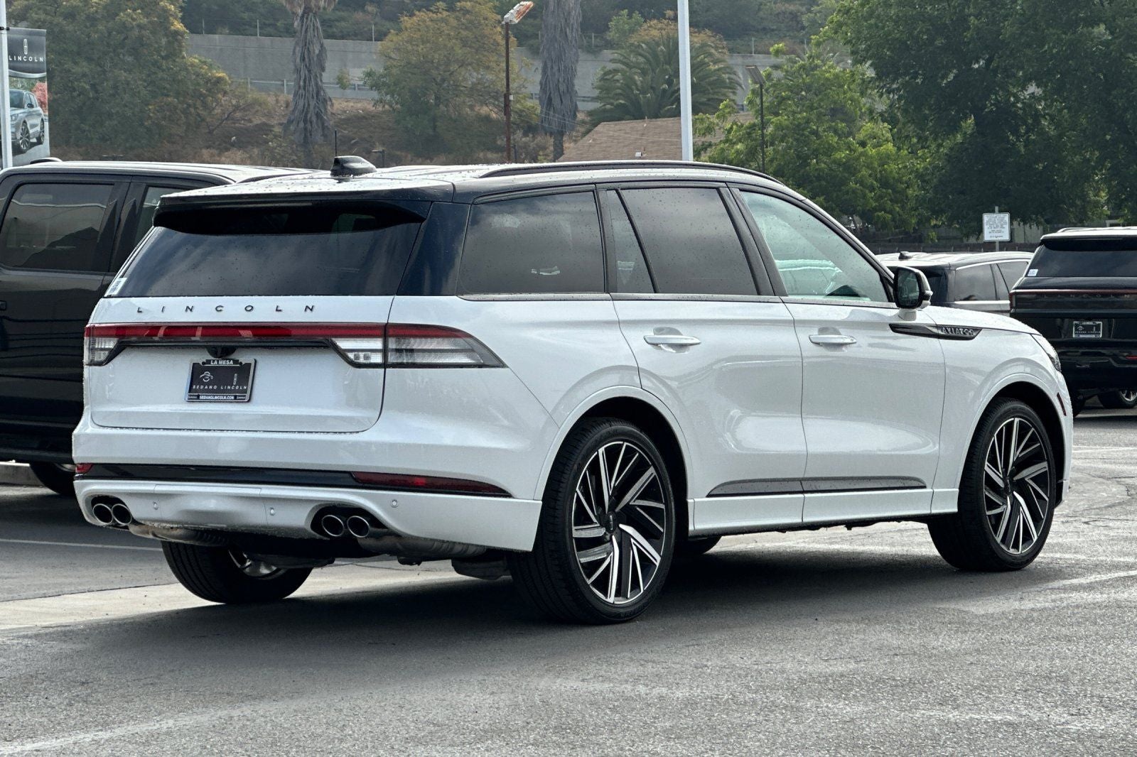 2026 Lincoln Aviator Black Label