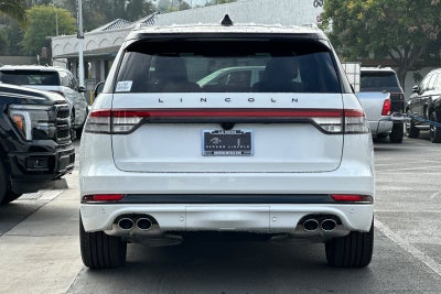 2026 Lincoln Aviator Black Label