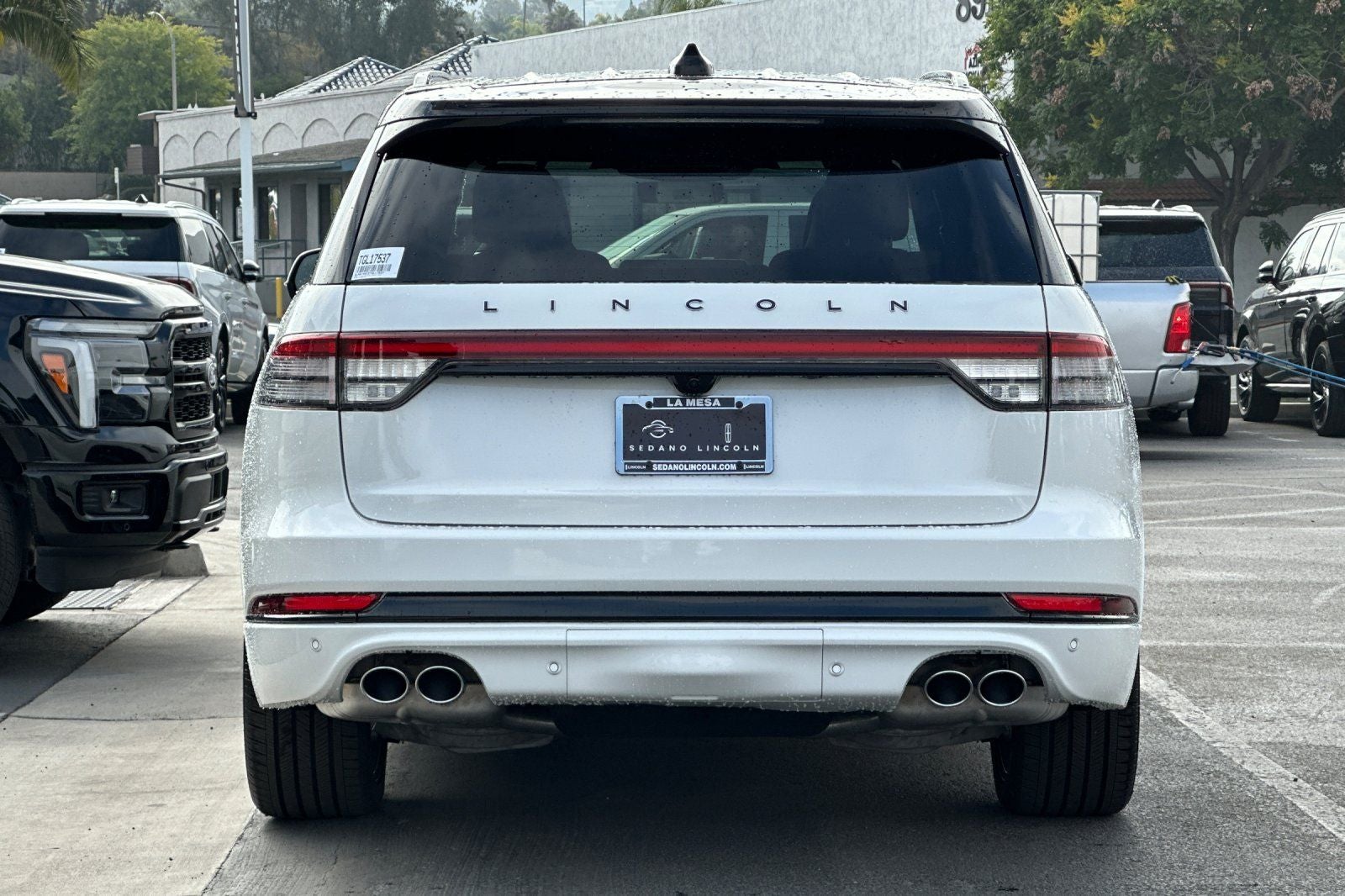 2026 Lincoln Aviator Black Label