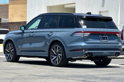 2026 Lincoln Aviator Black Label