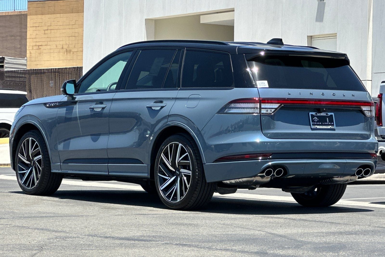 2026 Lincoln Aviator Black Label