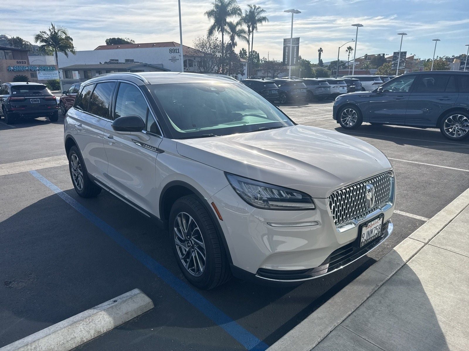 2022 Lincoln Corsair Standard