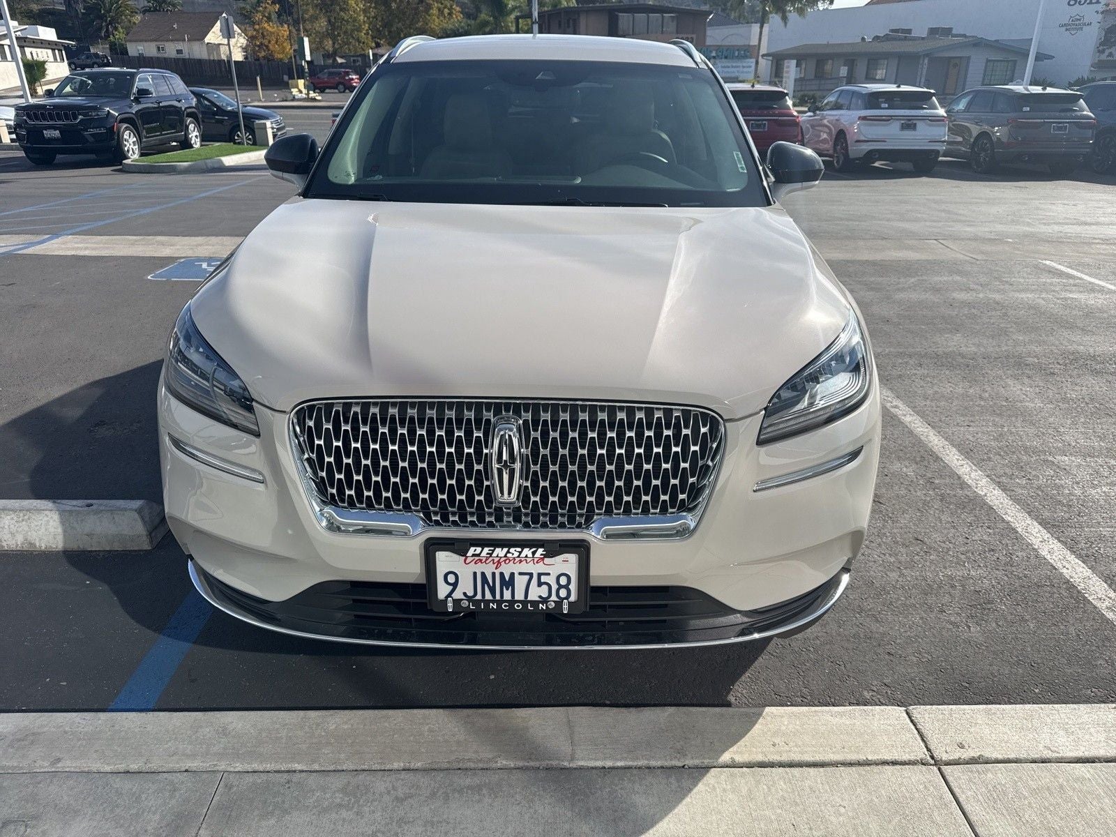 2022 Lincoln Corsair Standard