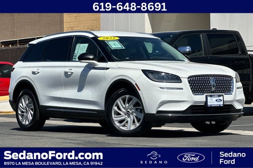 2022 Lincoln Corsair Standard
