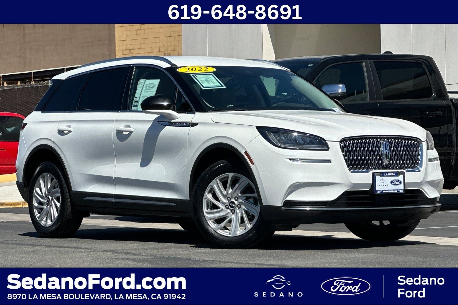 2022 Lincoln Corsair Standard