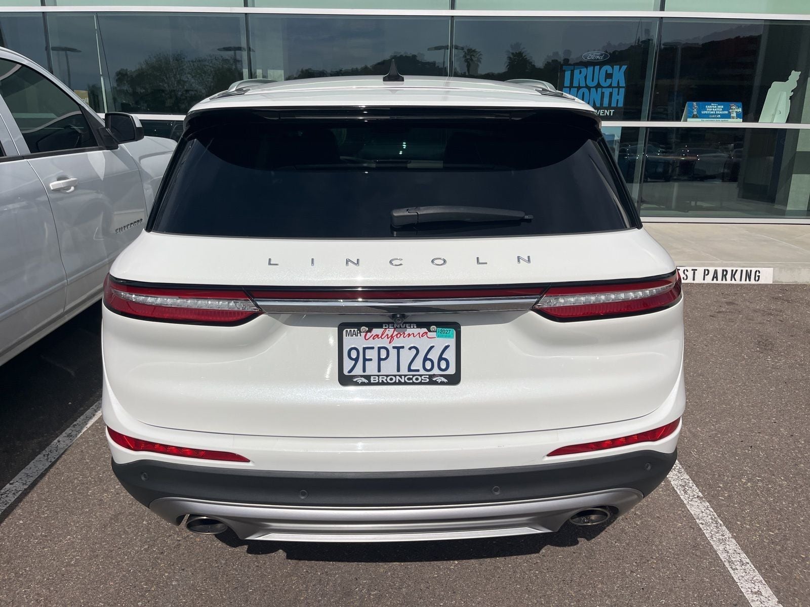 2022 Lincoln Corsair Standard