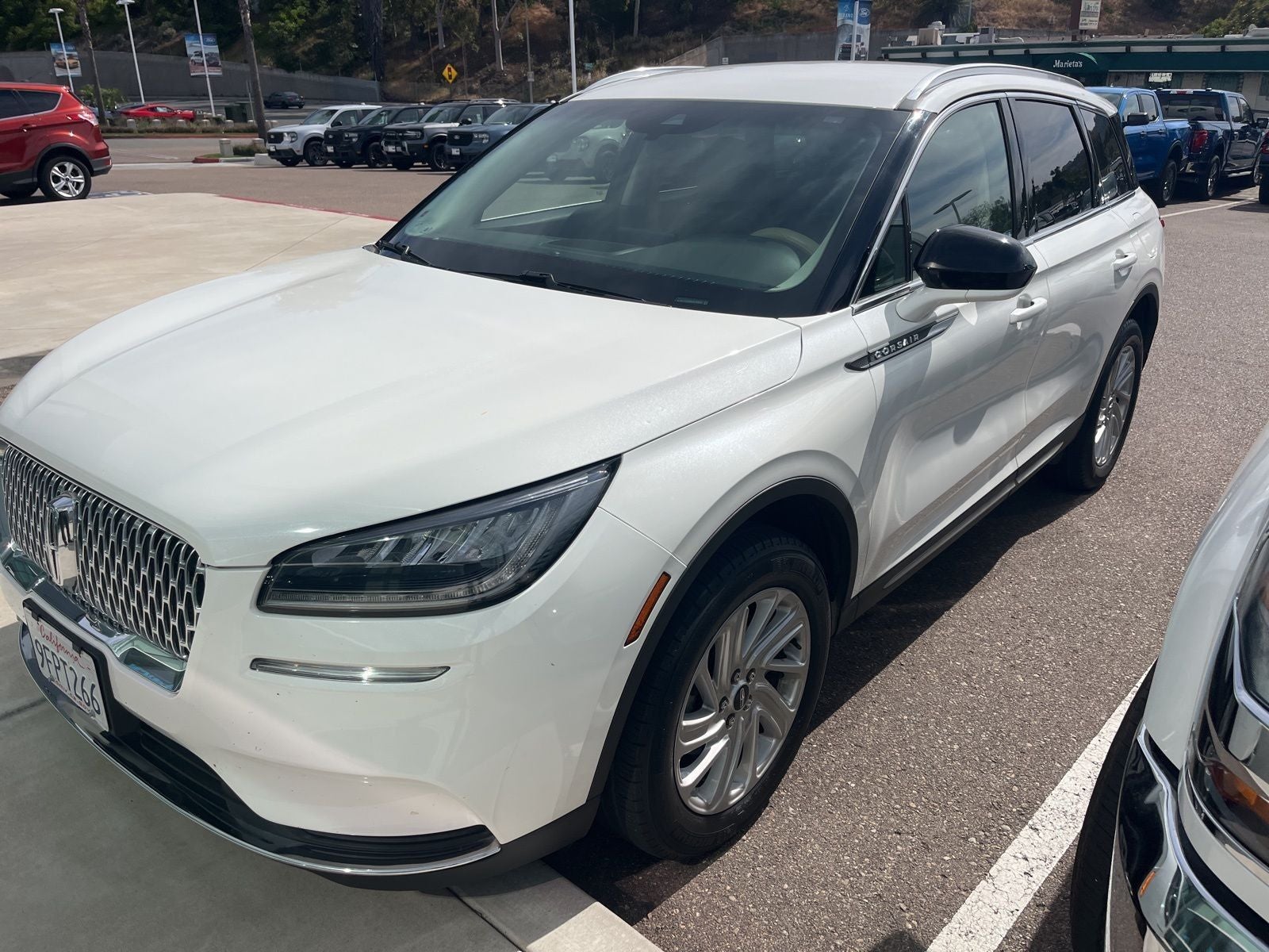 2022 Lincoln Corsair Standard