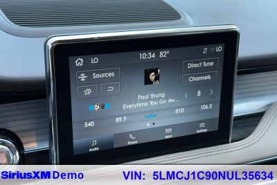 2022 Lincoln Corsair Standard