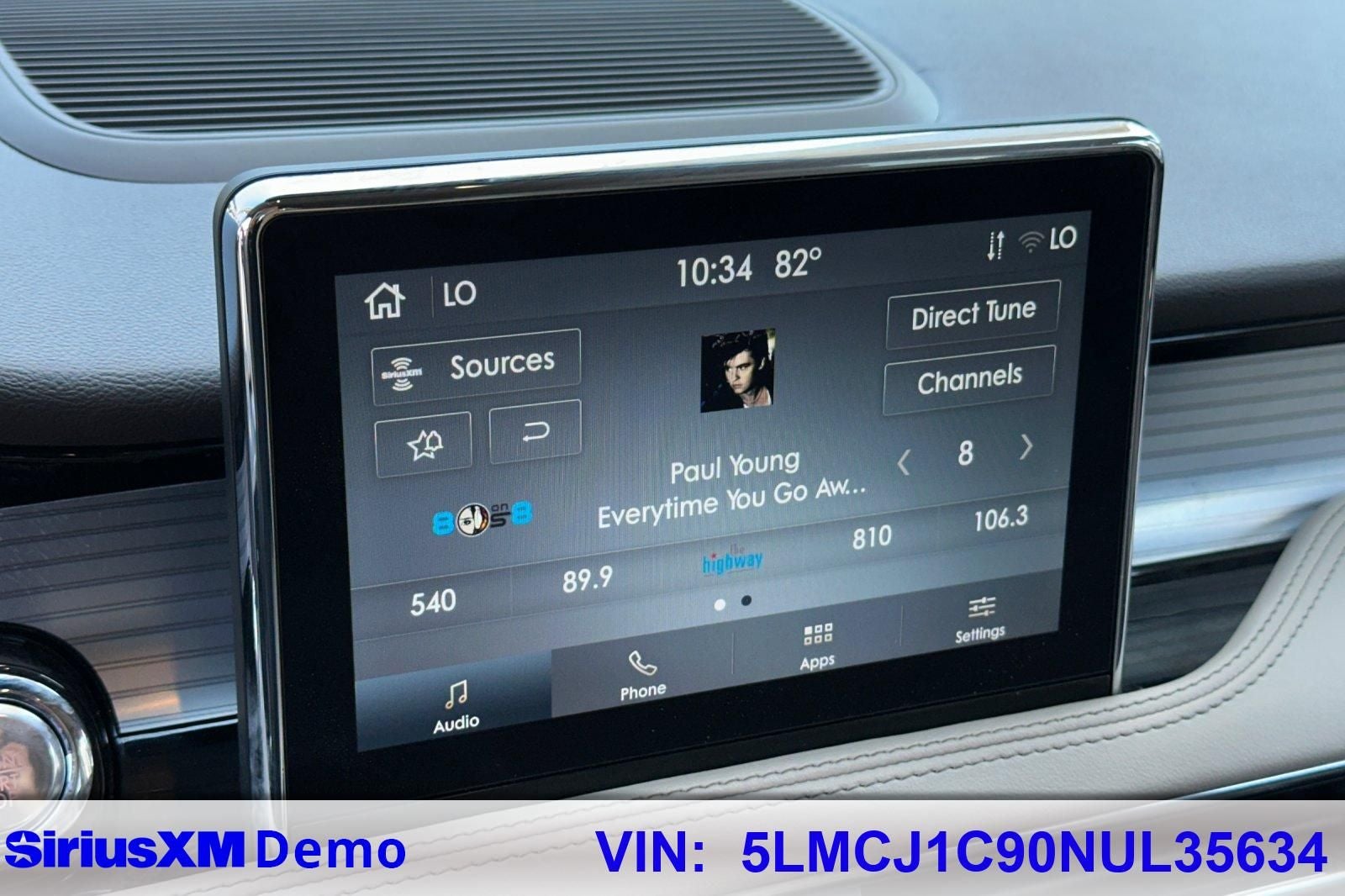 2022 Lincoln Corsair Standard