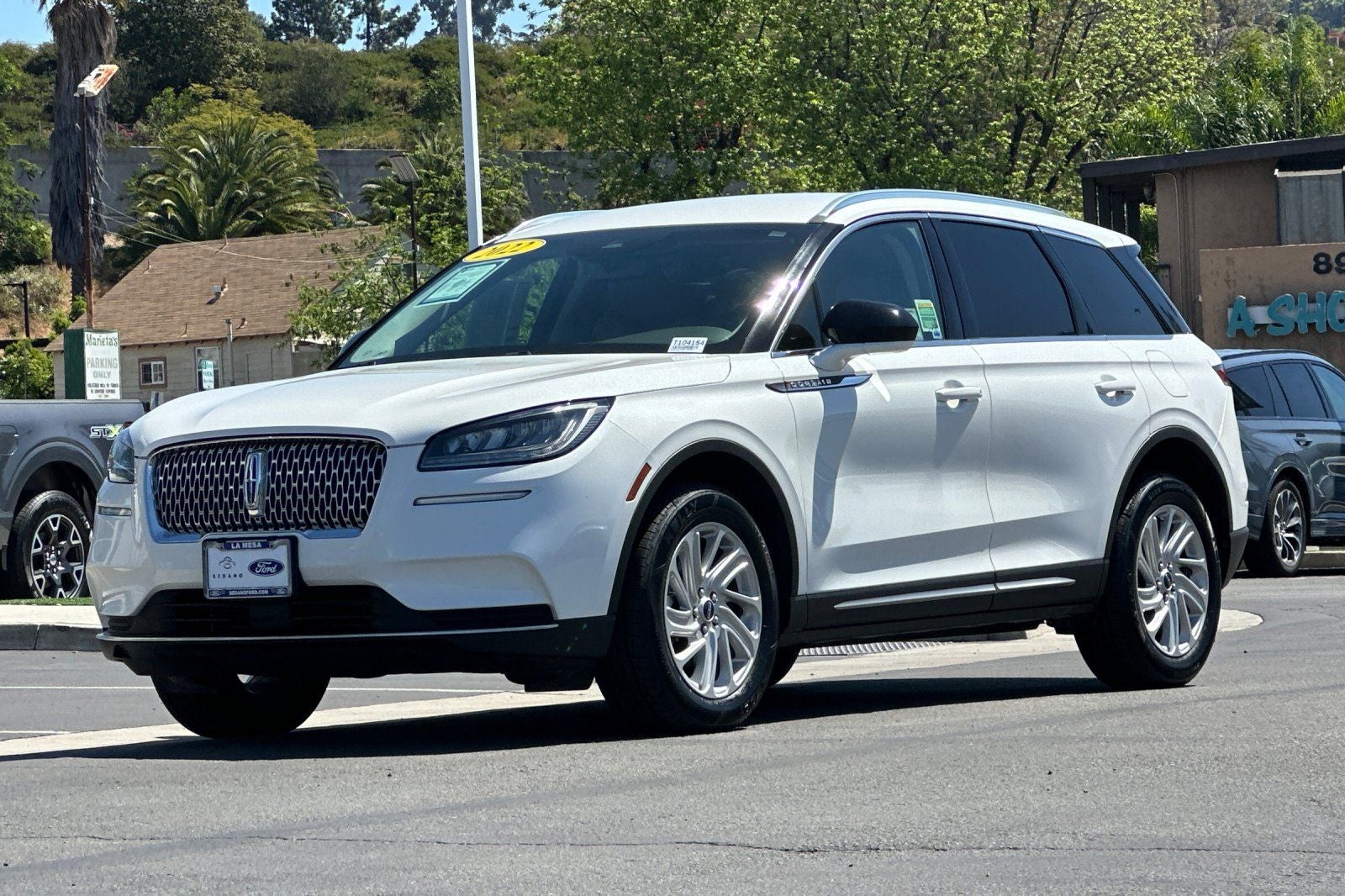 2022 Lincoln Corsair Standard