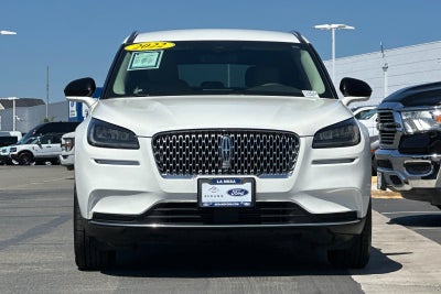 2022 Lincoln Corsair Standard
