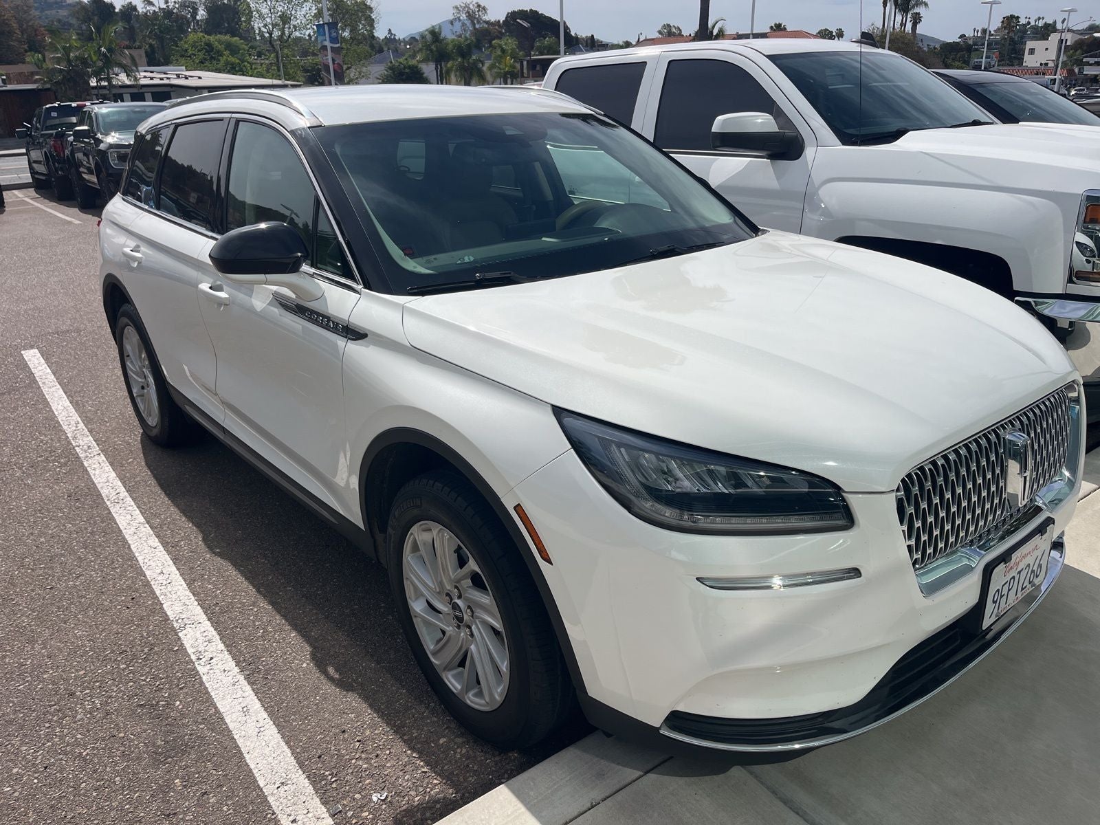 2022 Lincoln Corsair Standard