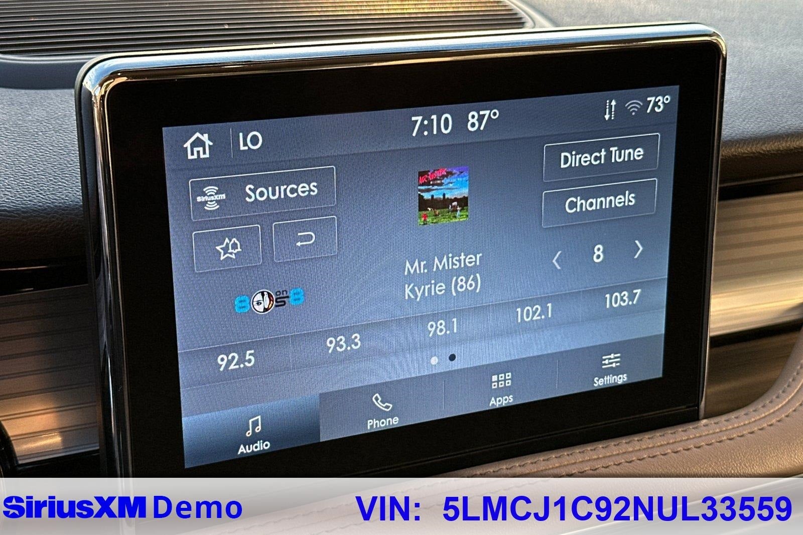 2022 Lincoln Corsair Standard