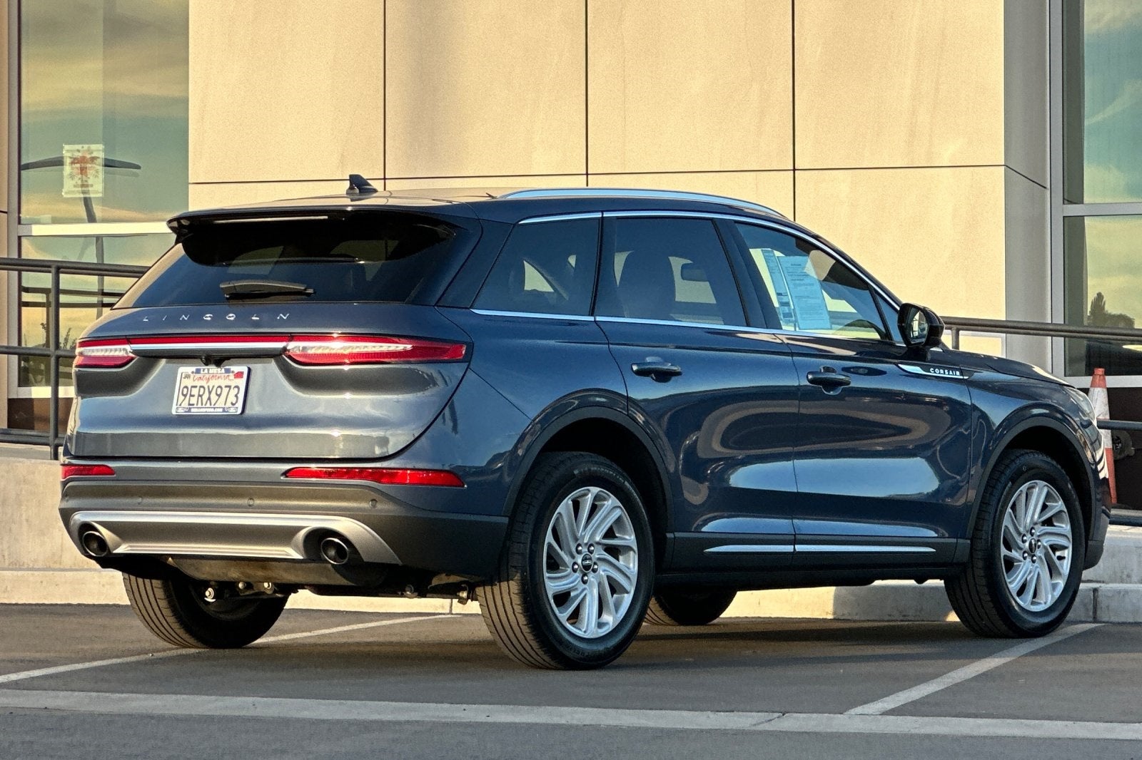 2022 Lincoln Corsair Standard