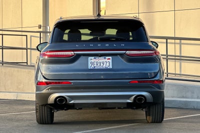 2022 Lincoln Corsair Standard