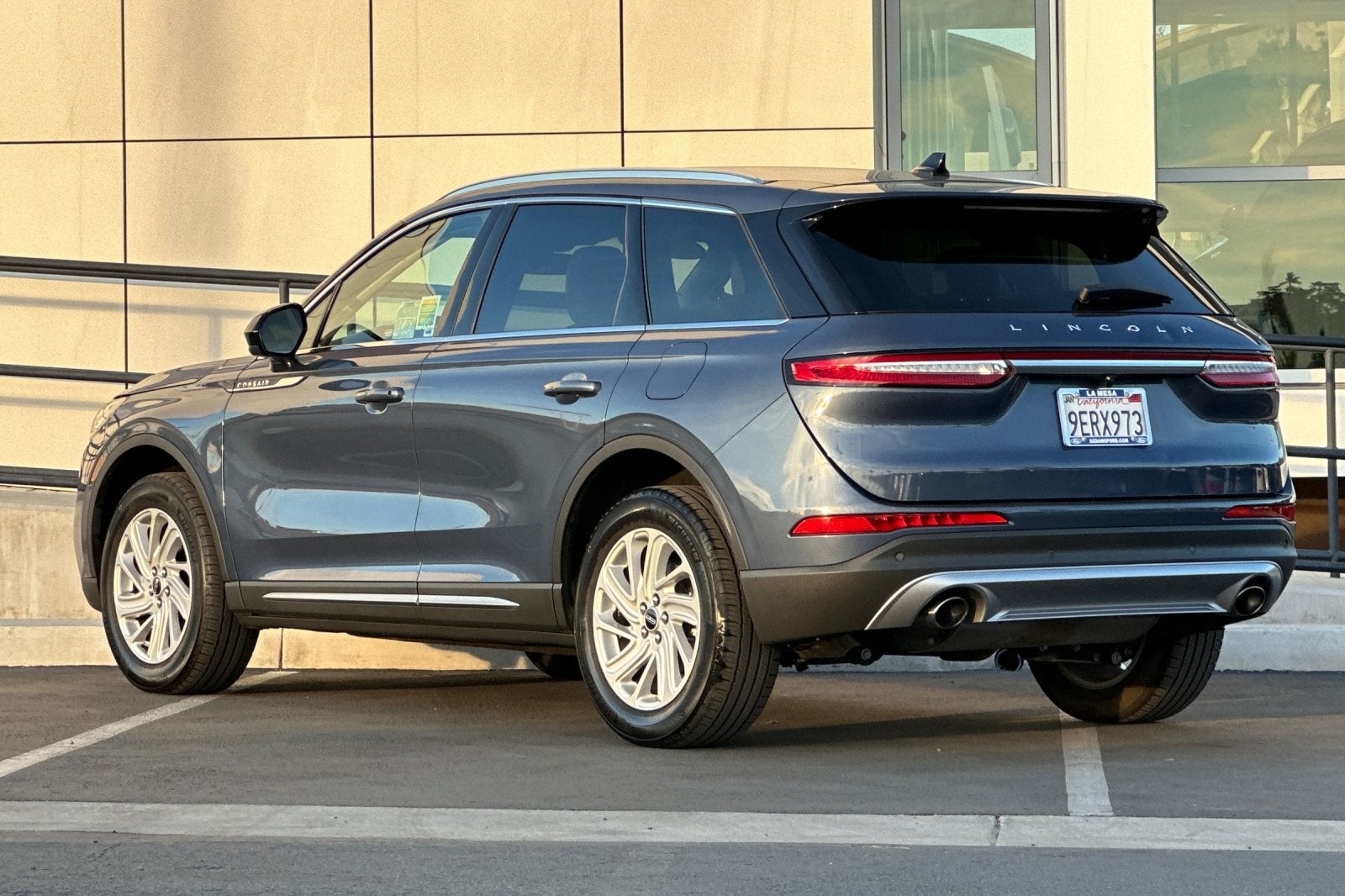 2022 Lincoln Corsair Standard