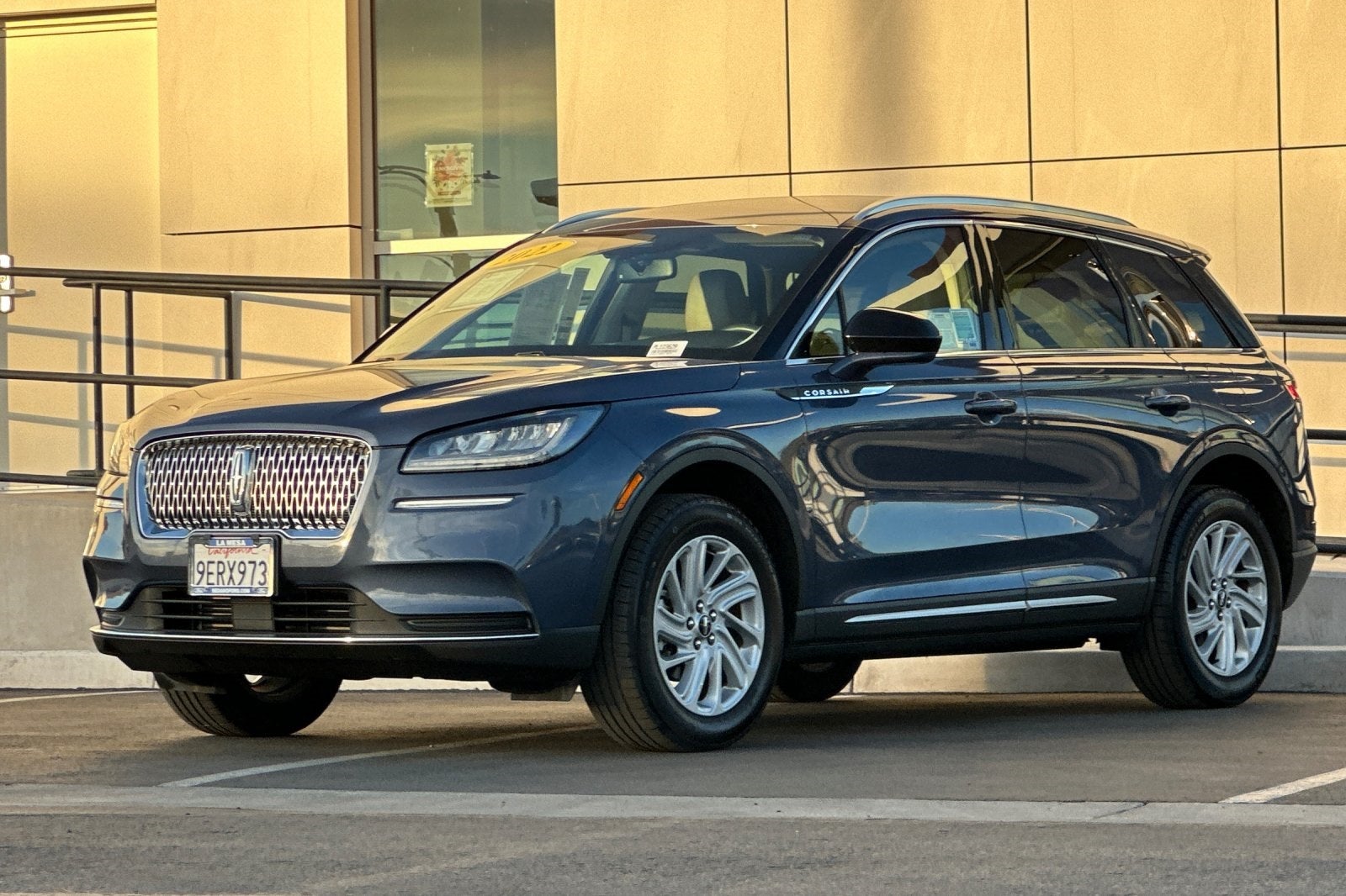 2022 Lincoln Corsair Standard