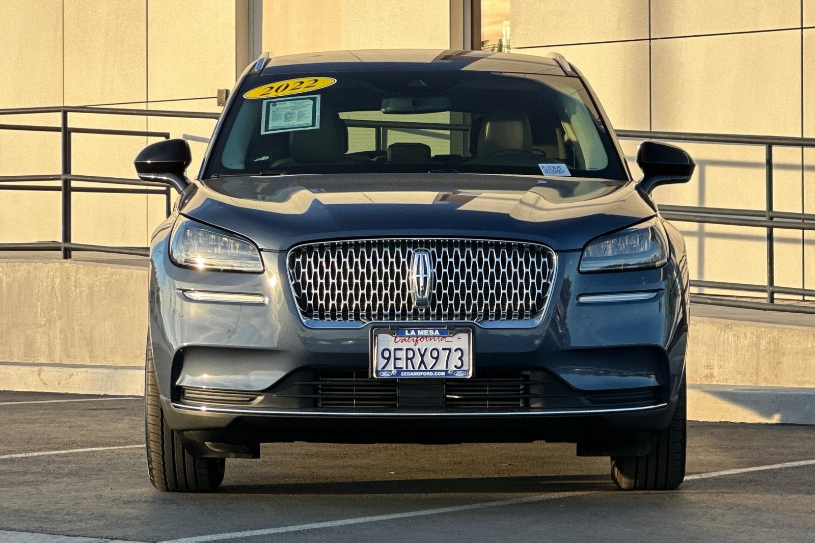 2022 Lincoln Corsair Standard