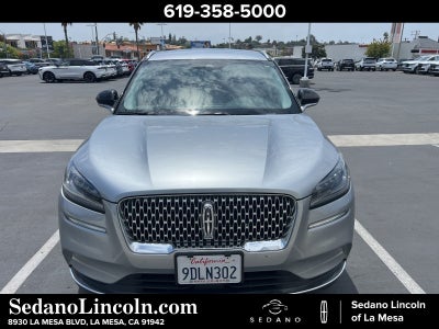 2022 Lincoln Corsair Standard