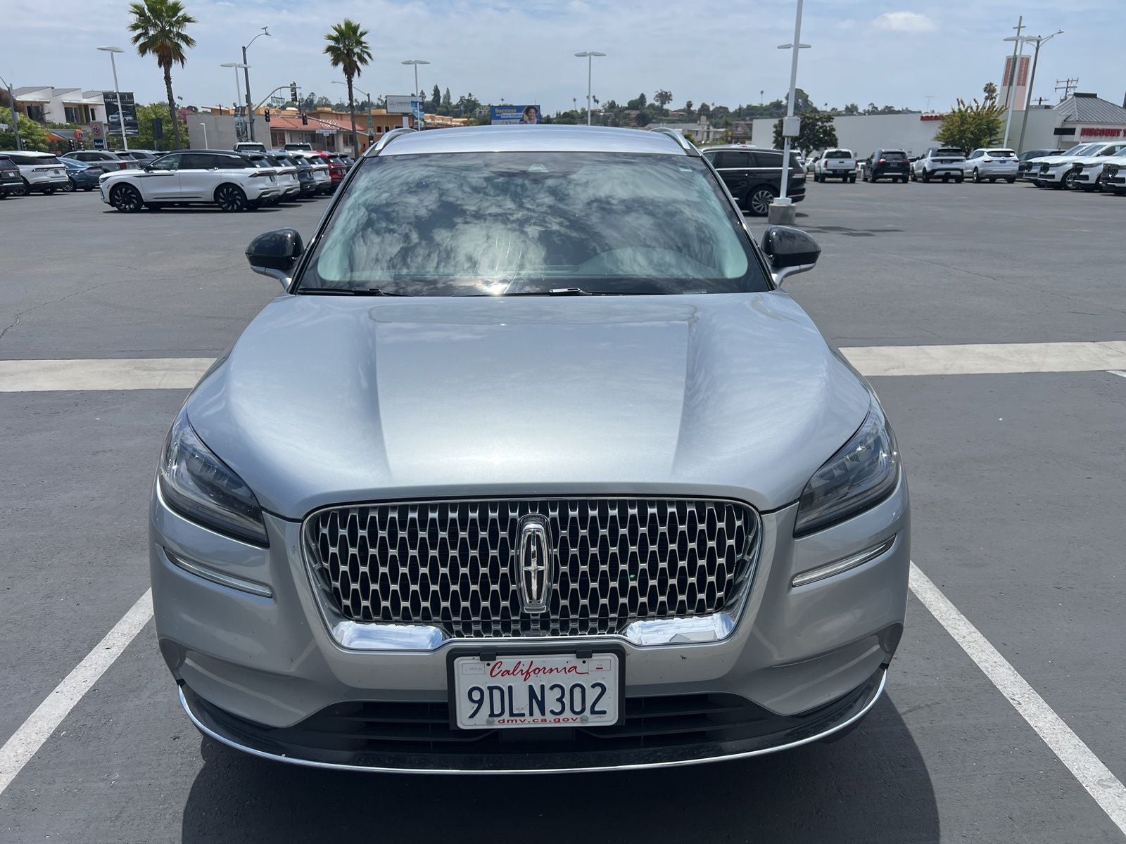 2022 Lincoln Corsair Standard
