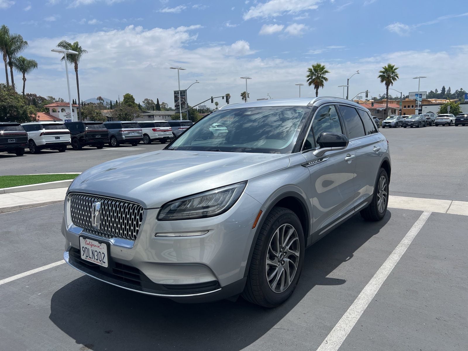 2022 Lincoln Corsair Standard