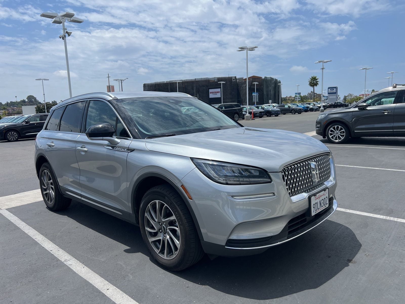 2022 Lincoln Corsair Standard