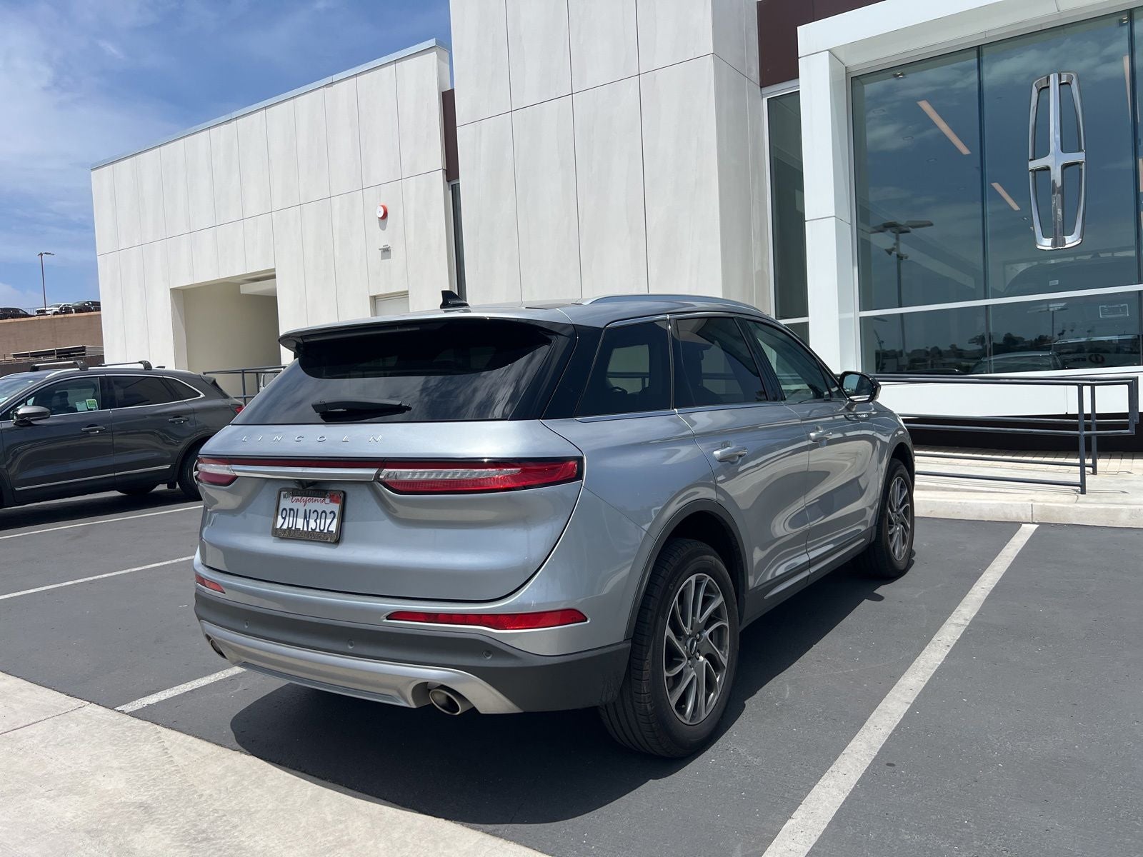 2022 Lincoln Corsair Standard