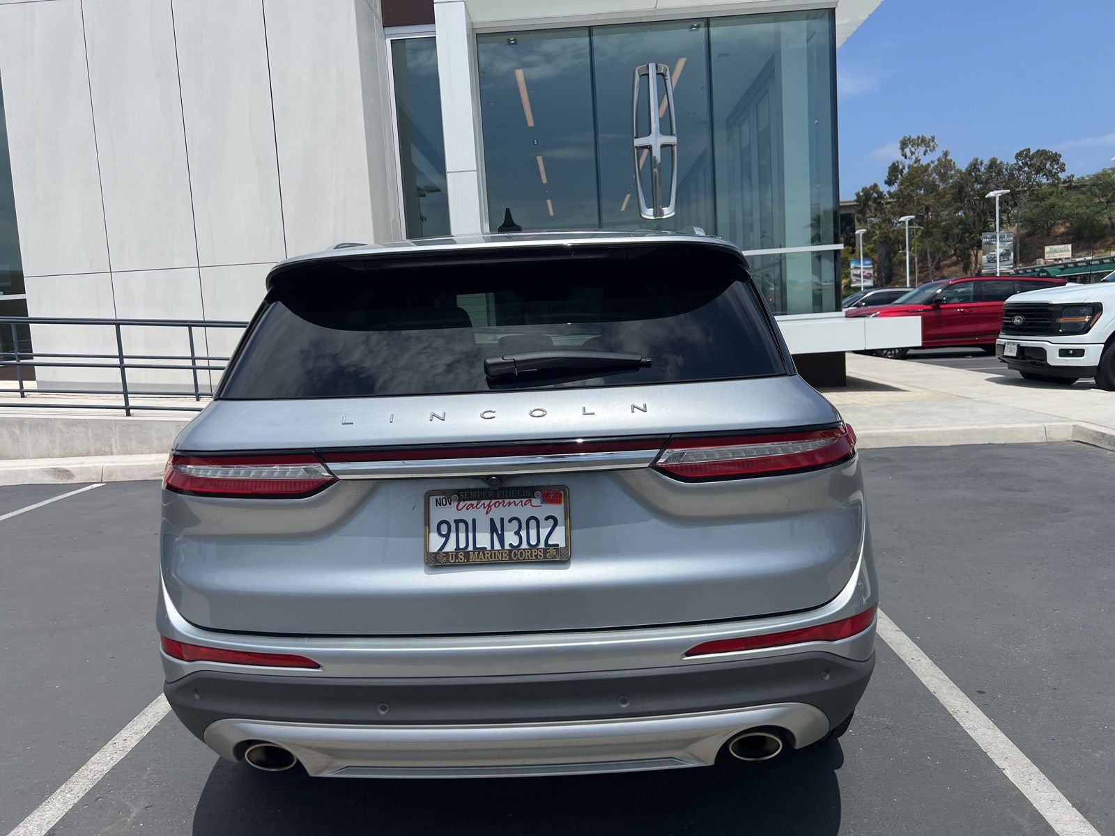 2022 Lincoln Corsair Standard