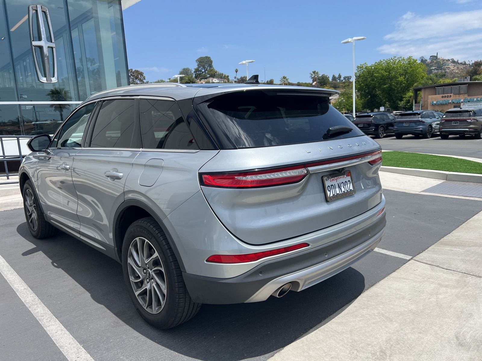 2022 Lincoln Corsair Standard